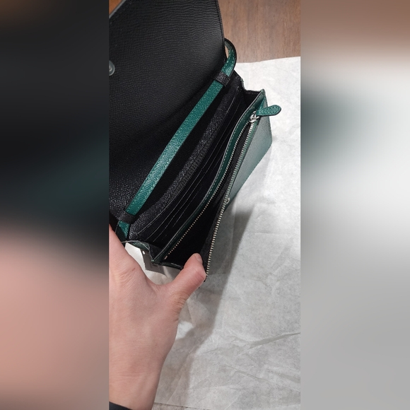 coach Anna Foldover Clutch Crossbody Bag - Picture 6 of 10